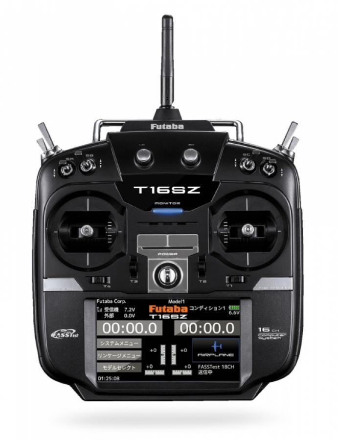 T16SZ Radio - R7008SB - FASSTest, FASST, T/S-FHSS