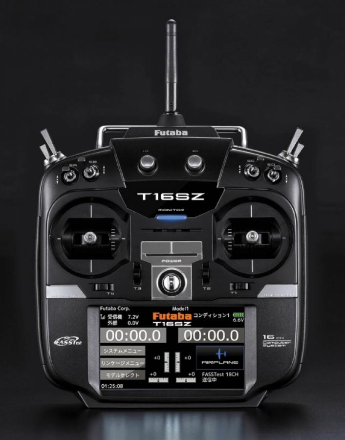 T16SZ Radio - R7008SB - FASSTest, FASST, T/S-FHSS