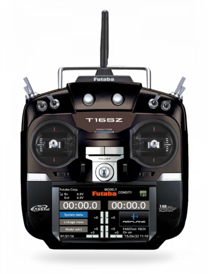 T16SZ Radio - R7008SB - FASSTest, FASST, T/S-FHSS
