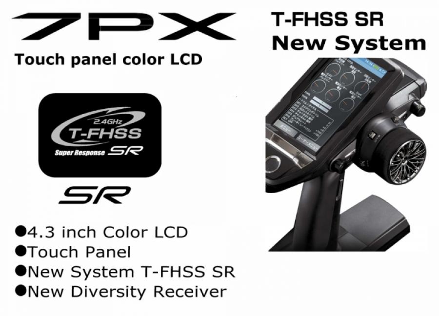 T7PX Wheel Radio - R334SBS - T-FHSS SR*