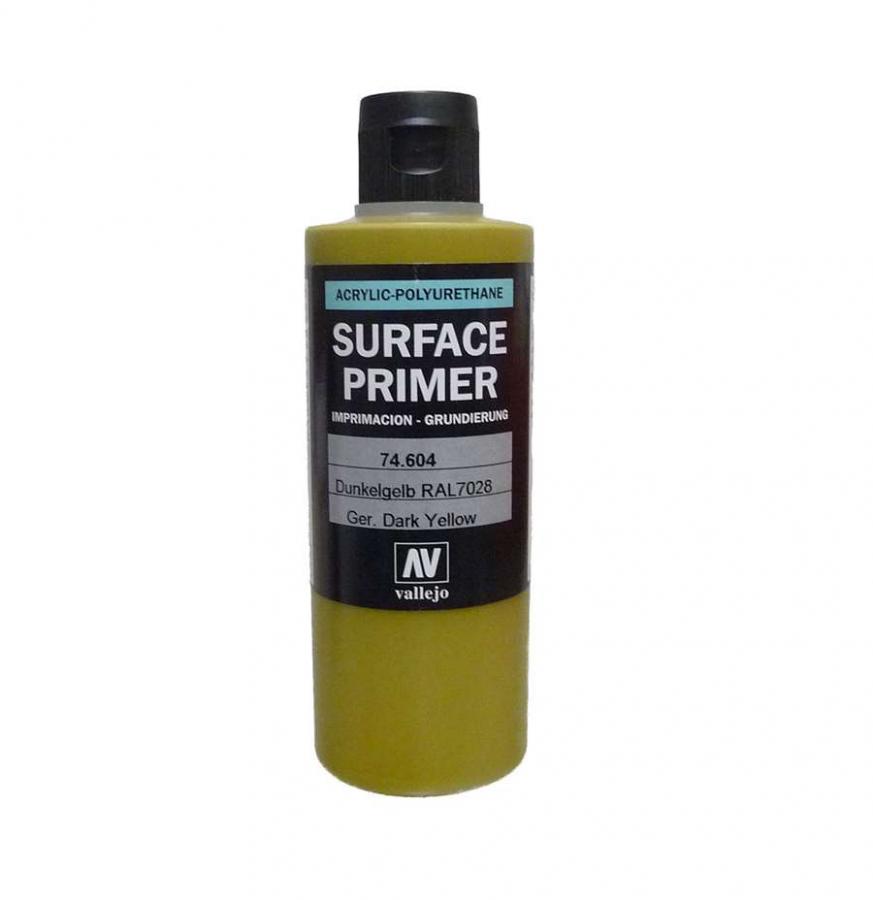 German Dark Yellow RAL7028 Primer 200ml