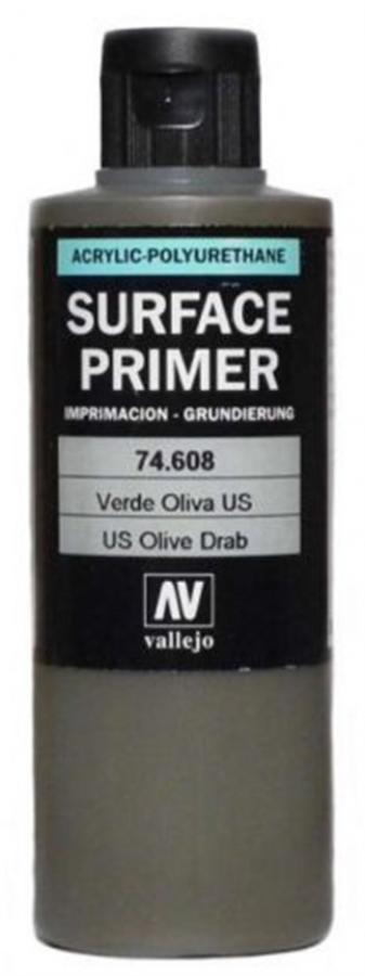 USA Olive Drab Primer 200ml