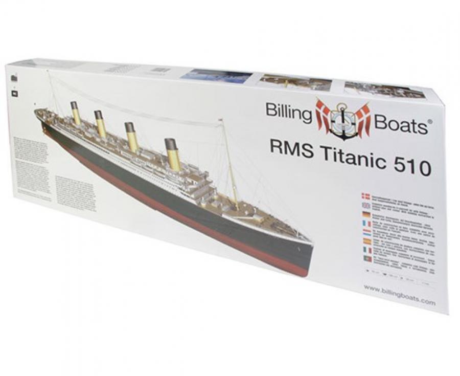 1:144 RMS TITANIC