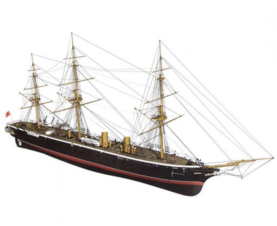 1:100 HMS WARRIOR