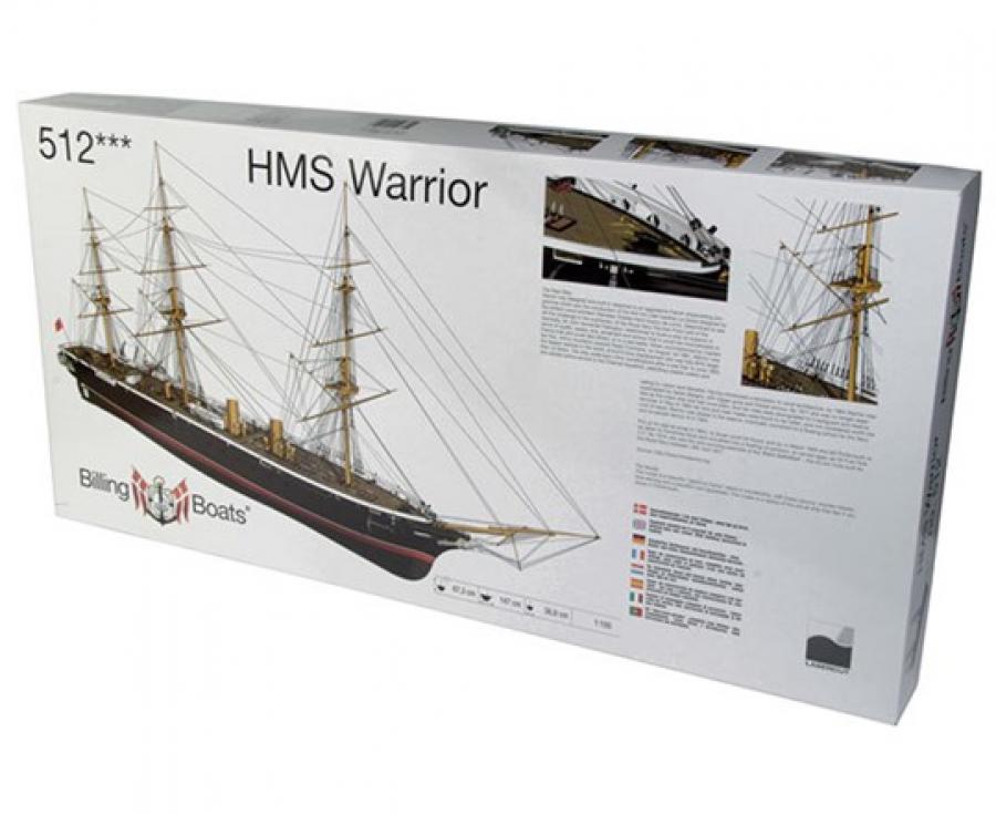 1:100 HMS WARRIOR