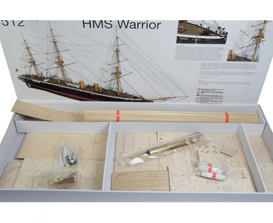 1:100 HMS WARRIOR