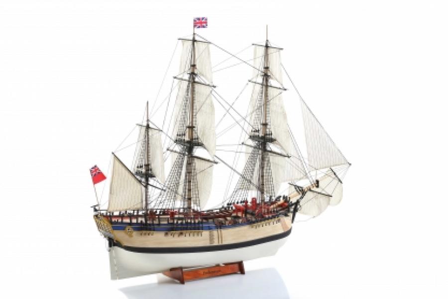 1:50 HMS ENDEAVOUR