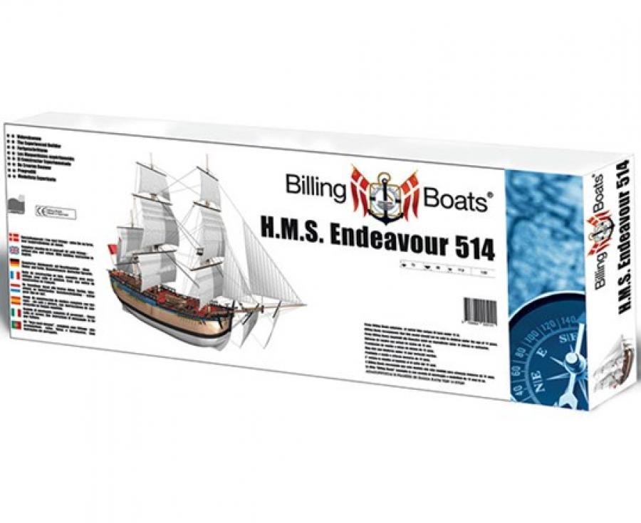 1:50 HMS ENDEAVOUR