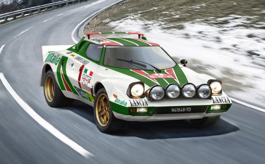 Italeri 1/24 LANCIA STRATOS HF