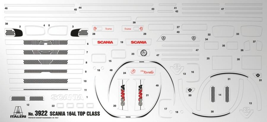 1/24 SCANIA 164L TOPCLASS