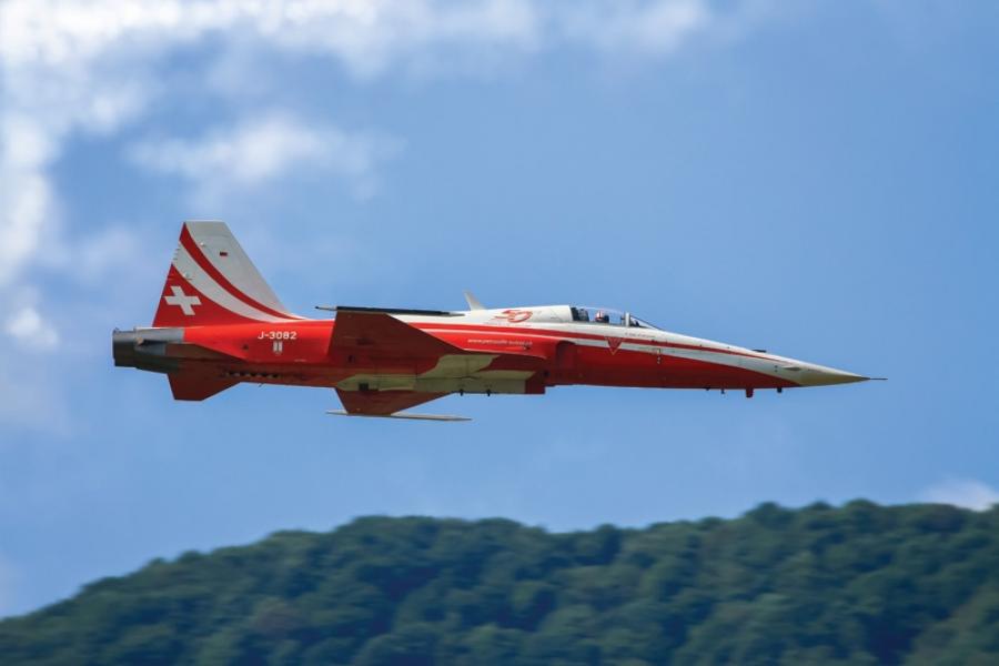 Italeri 1/72 F-5 TIGER PATROUILLE SUISSE
