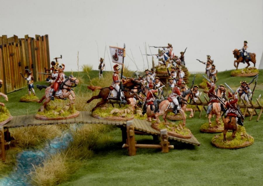 1/72 THE LAST OUTPOST 1754-1763