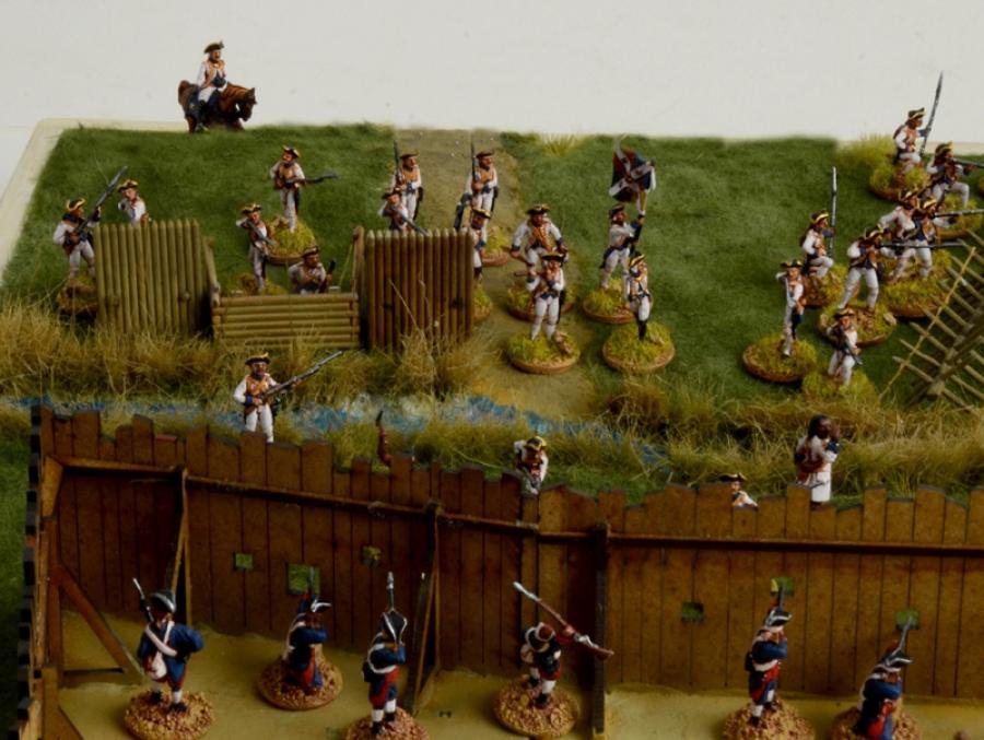 1/72 THE LAST OUTPOST 1754-1763