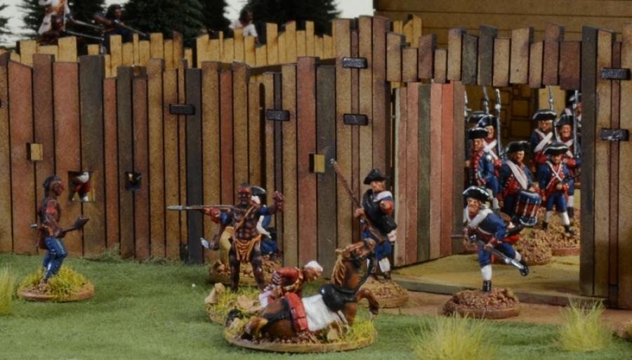 1/72 THE LAST OUTPOST 1754-1763