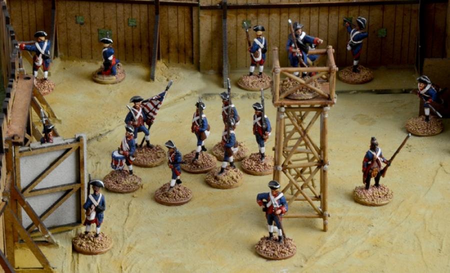 Italeri 1/72 THE LAST OUTPOST 1754-1763