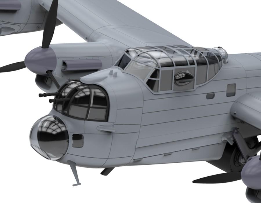 Airfix 1/72 Avro Lancaster B.III The Dambusters