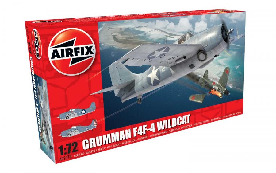 Airfix 1/72 Grumman Wildcat F4F-4