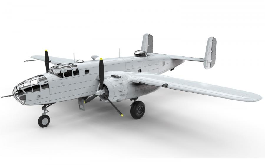 Airfix 1/72 North American B25C/D Mitchell