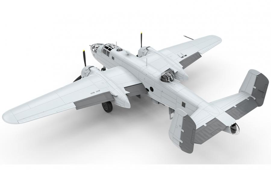 Airfix 1/72 North American B25C/D Mitchell