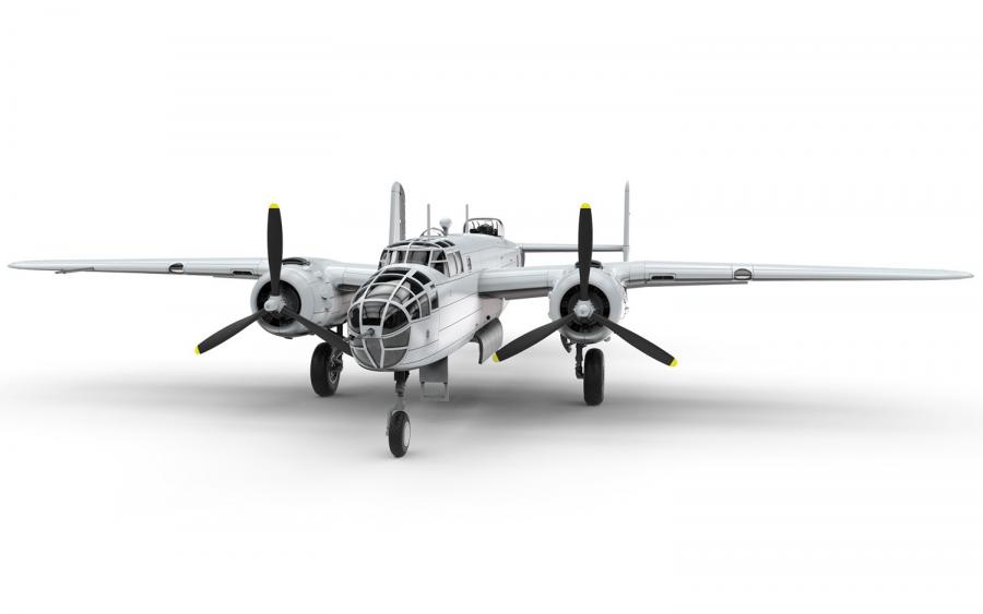 Airfix 1/72 North American B25C/D Mitchell