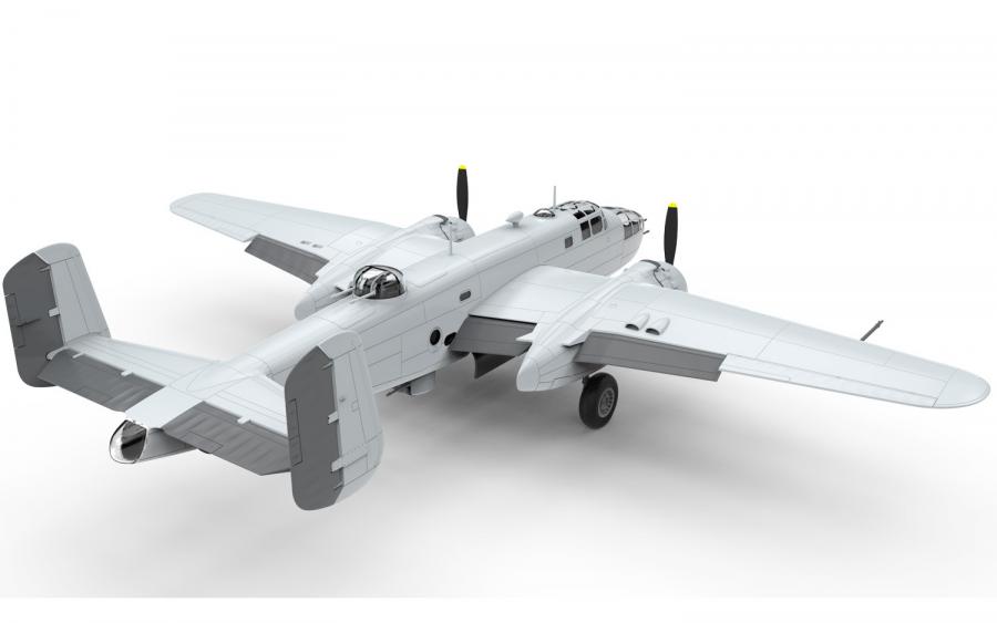 Airfix 1/72 North American B25C/D Mitchell