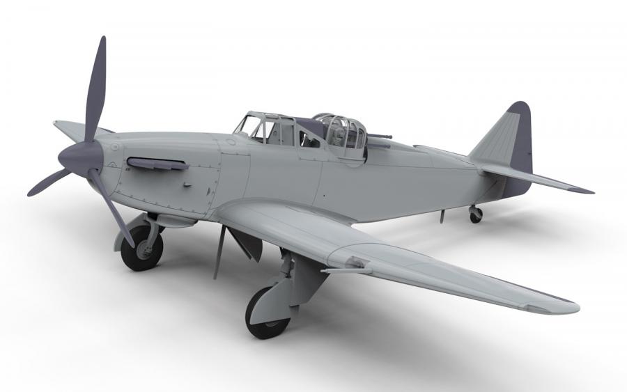 Boulton Paul Defiant NF.1 1:48