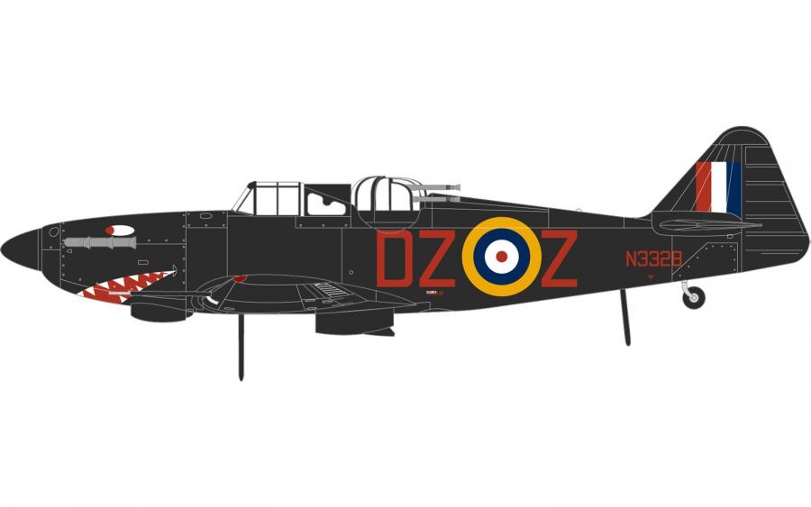 Boulton Paul Defiant NF.1 1:48