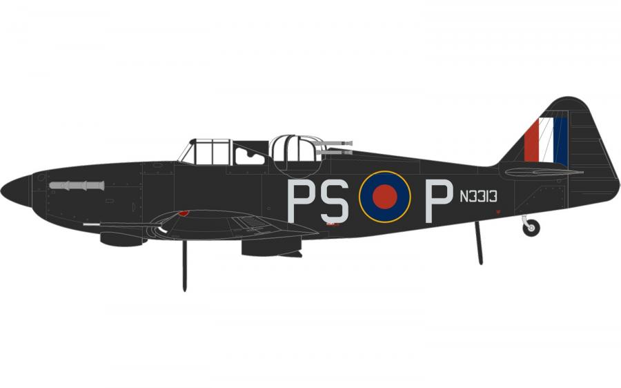 Boulton Paul Defiant NF.1 1:48
