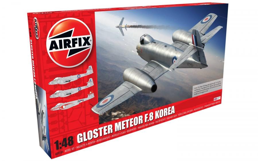 Airfix 1/48 Gloster Meteor F8, Korean War