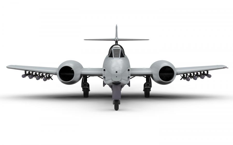 Airfix 1/48 Gloster Meteor F8, Korean War