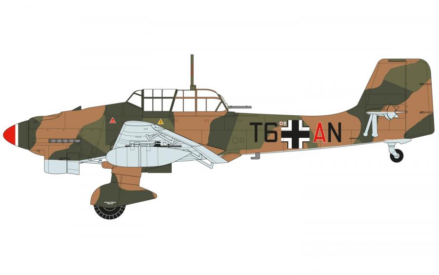 Airfix 1/48 Junkers JU87B-2/R-2