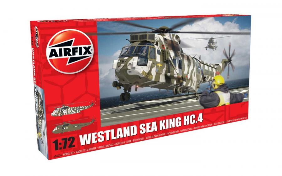 Airfix 1/72 Westland Sea King HC.4