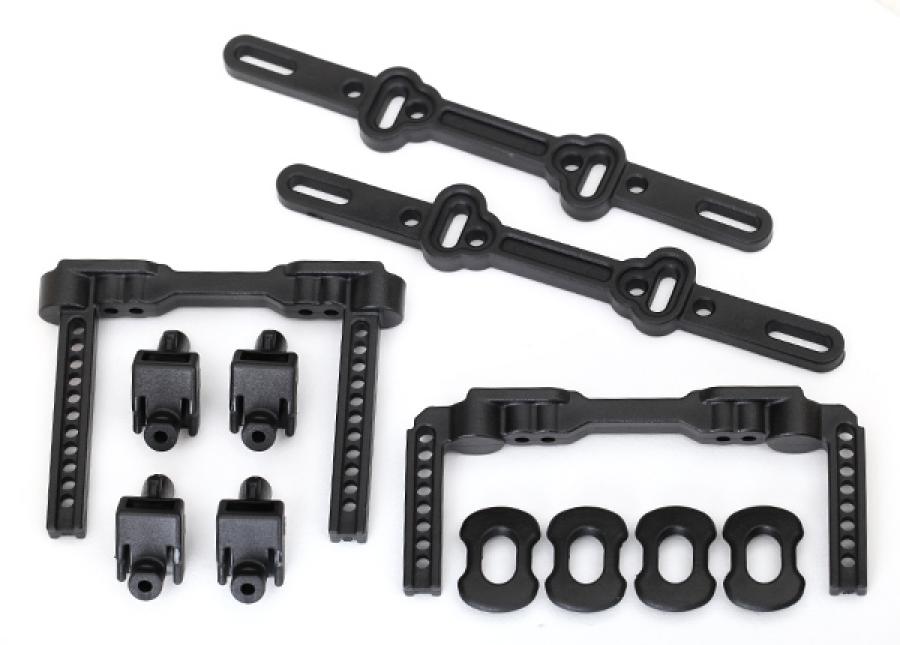 Traxxas Body Mounts Front and Rear Adjustable (2) TRX8316