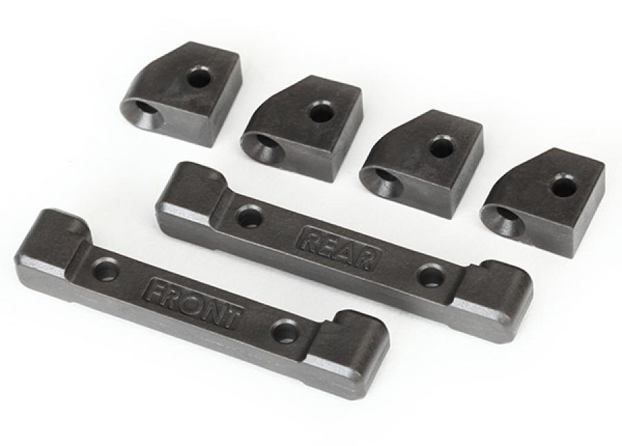 Traxxas Suspension Arm Mounts Front and Rear (set) TRX8334