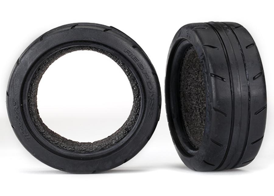 Traxxas Tires Response 1.9" Touring Front (2) TRX8369