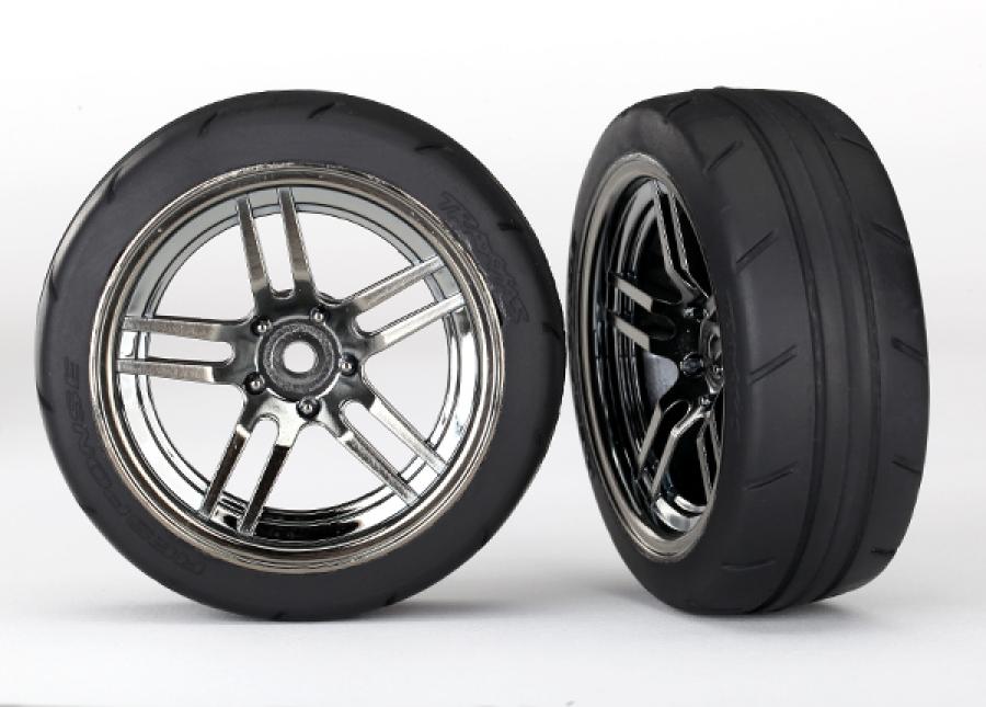 Traxxas Tires & Wheels Response 1.9" Touring Front (2) TRX8373