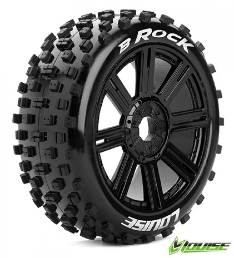 Tire & Wheel B-ROCK 1/8 Buggy Sport (2)