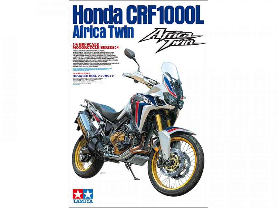 1/6 Honda CRF1000L Africa Twin