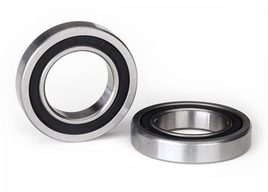 Traxxas Ball Bearing Black Rubber Sealed (15x26x5mm) (2) TRX5108A