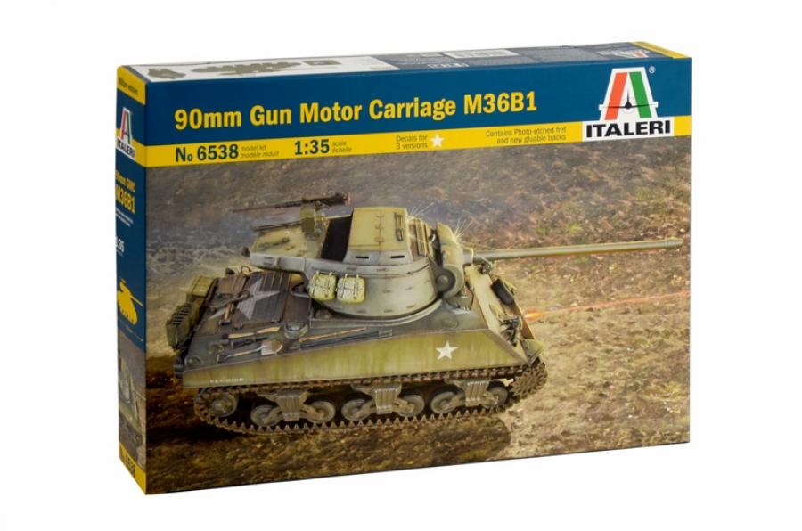 1/35 90mm Gun Motor Carriage M36B1