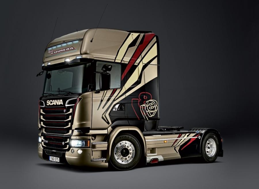 Italeri 1/24 Scania R730 Streamline Team Chimera