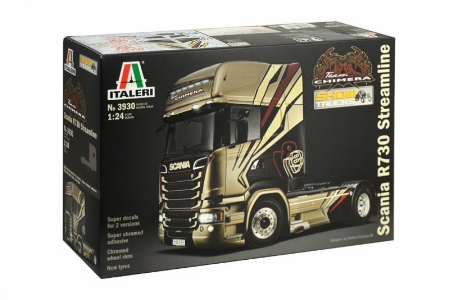 1/24 SCANIA R730 STREAMLINE TEAM CHIMERA