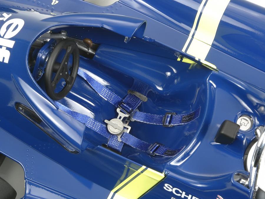 Tamiya 1/12 TYRRELL P34 (W/PE PARTS) pienoismalli