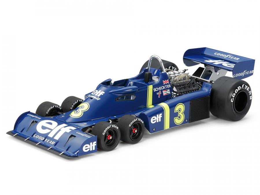 Tamiya 1/12 TYRRELL P34 (W/PE PARTS) pienoismalli