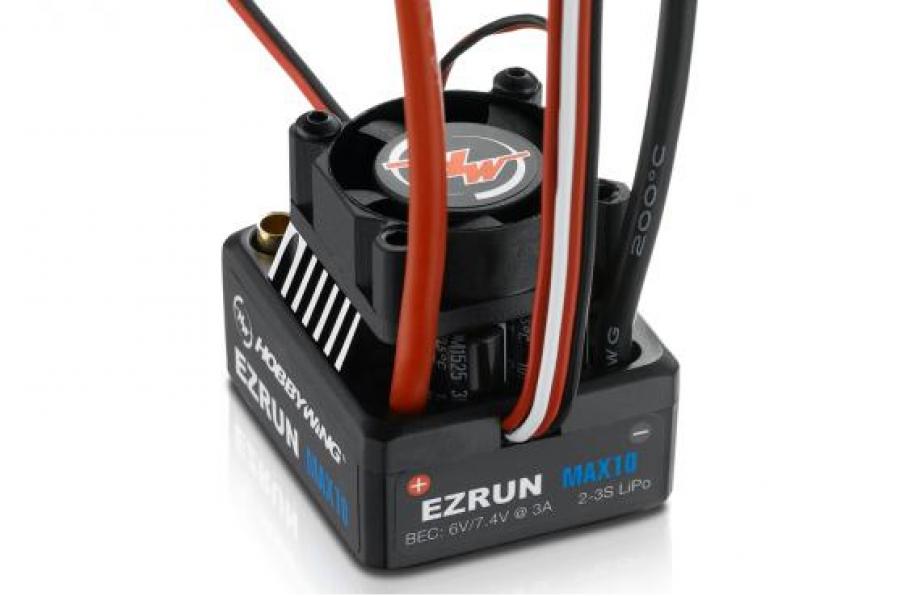 EzRun MAX10 60A ESC 1/10
