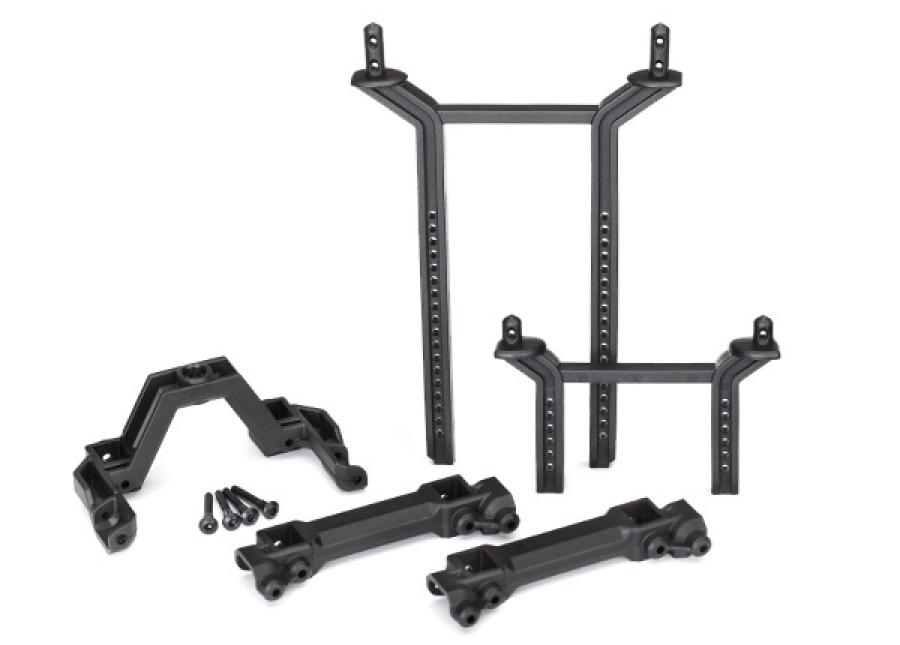 Traxxas Body Mounts and Posts Front and Rear TRX-4 TRX8215