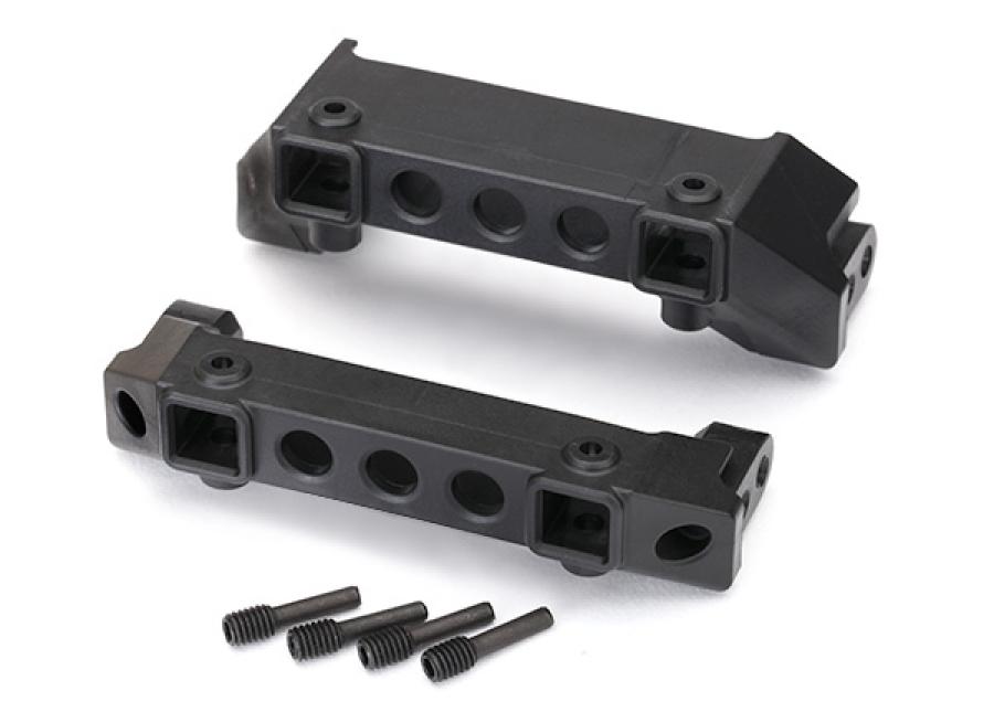 Traxxas Bumper mounts front and rear TRX-4 TRX8237