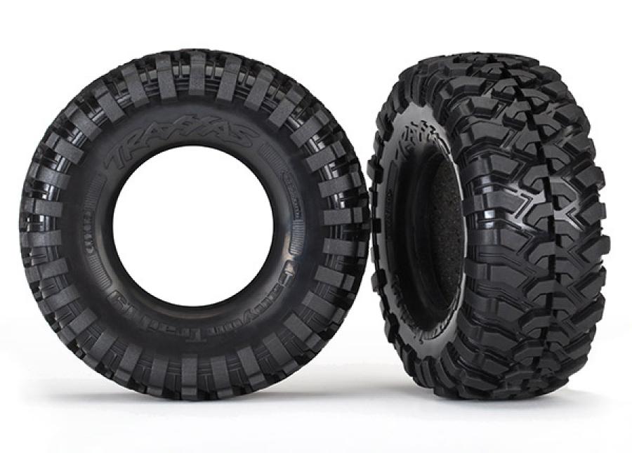 Traxxas Tires Canyon Trail S1 1.9" (2) TRX8270