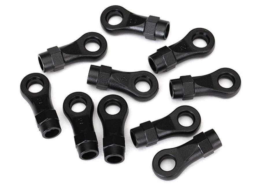 Traxxas Rod Ends Standard (10) TRX-4 TRX8276