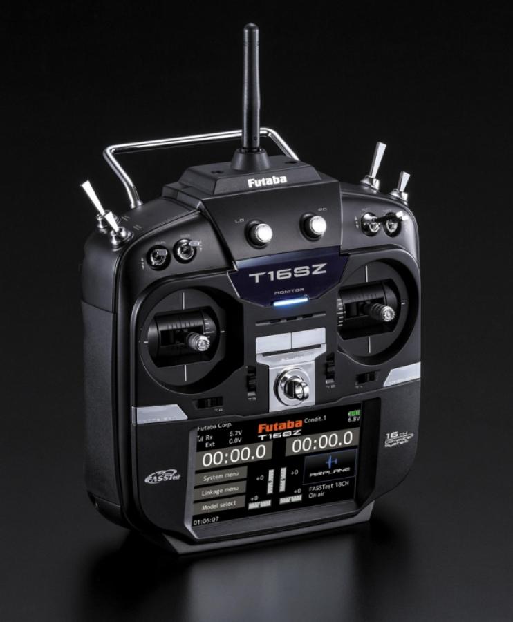 T16SZ Radio - R7008SB - FASSTest, FASST, T/S-FHSS